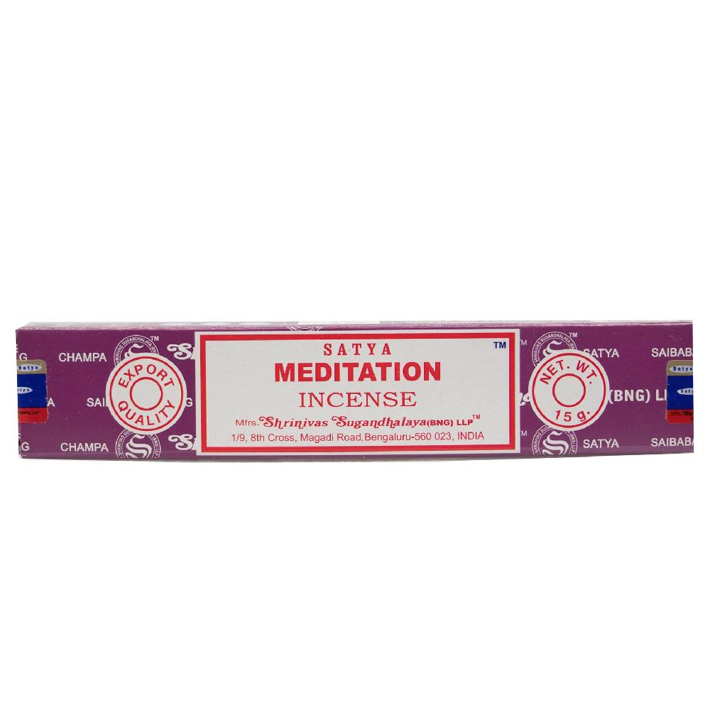 Satya Meditation Incense 15g