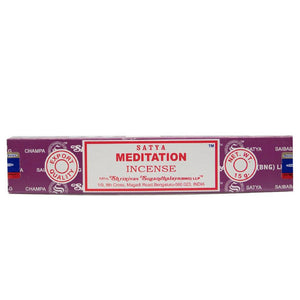 Satya Meditation Incense 15g