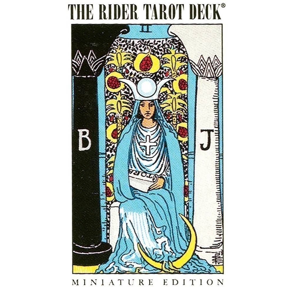 The Rider Tarot Deck Miniature Edition Taro Kārtis