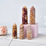 Ielādēt attēlu galerijas skatītājā, Akmens Mokaīts / Mookaite 6-12cm
