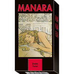 Ielādēt attēlu galerijas skatītājā, Manara Erotic Taro Kārtis
