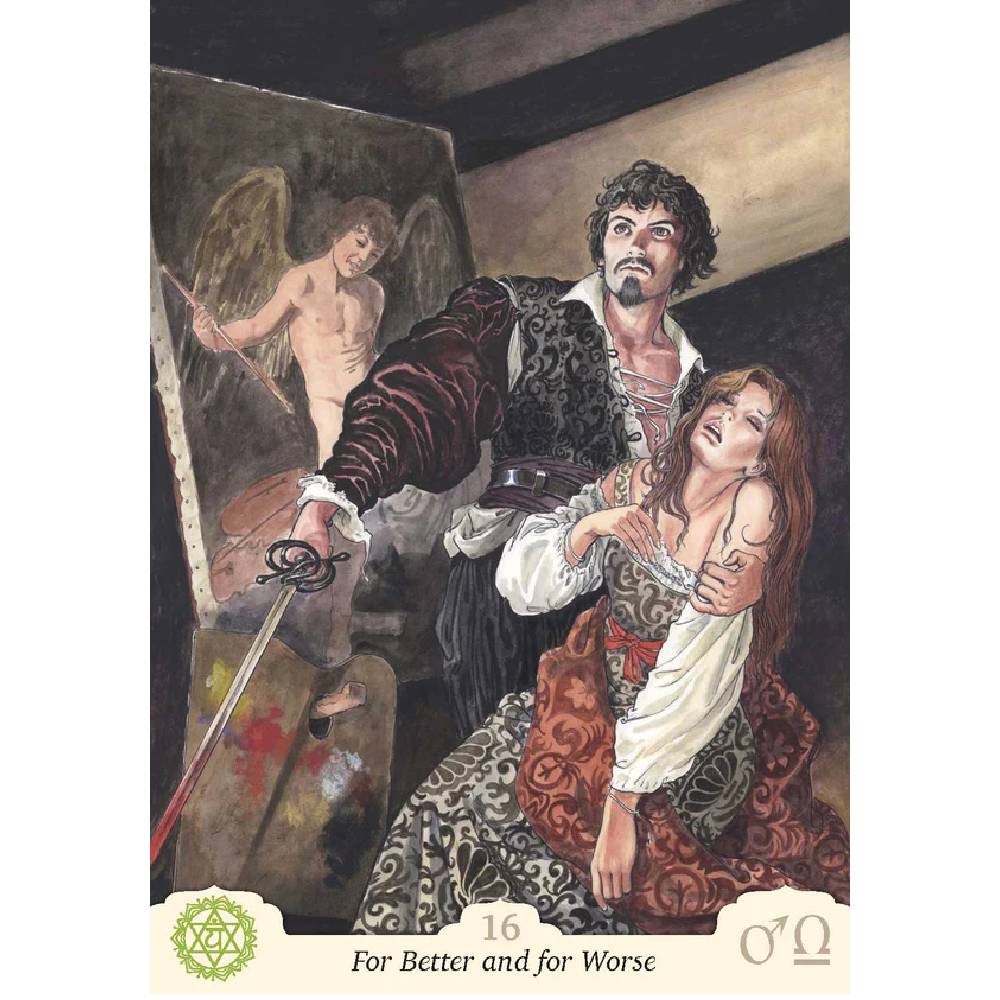 Manara Erotic Orākuls - Chakras, Eros and Astrology