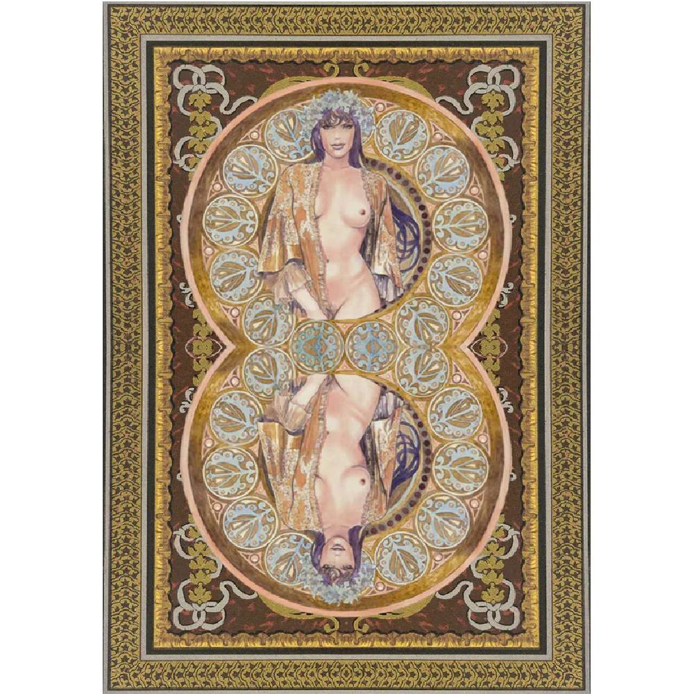 Manara Erotic Oracle Cards