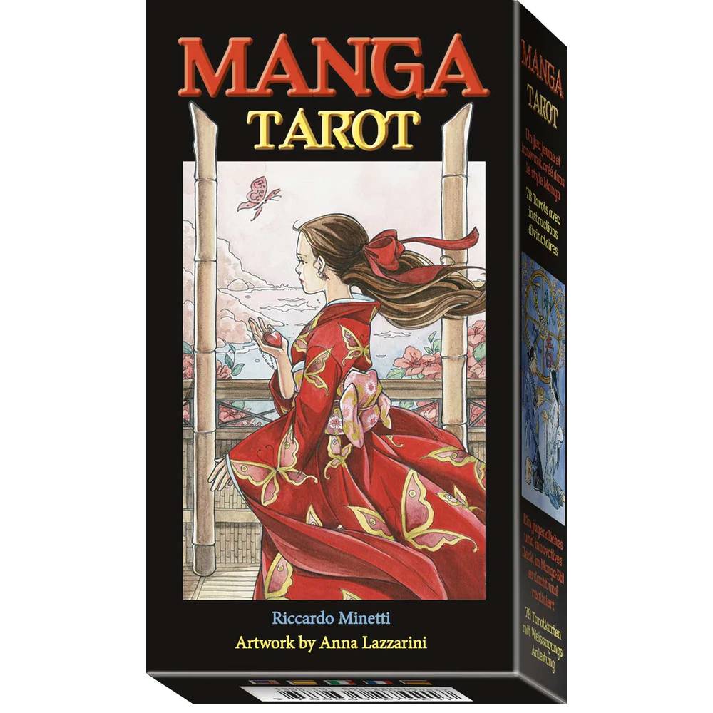 Manga Tarot Cards