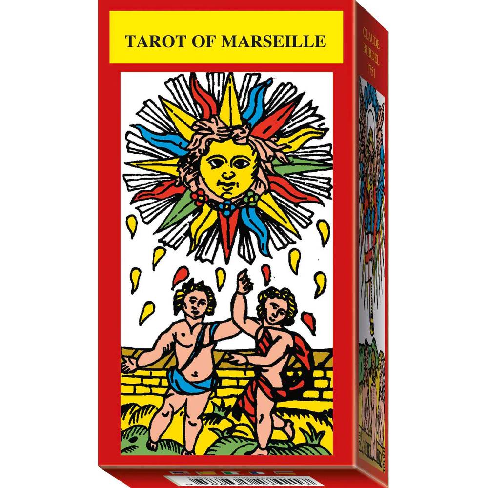 Tarot of Marseille Taro Kārtis