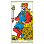 Load image into Gallery viewer, Tarot of Marseille Claude Burdel 1751 Tarot Cards
