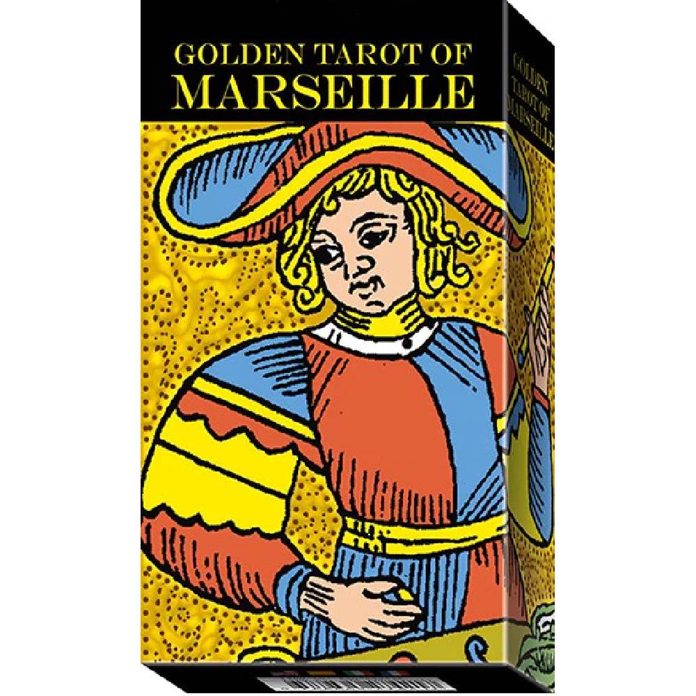 Golden Tarot of Marseille Taro Kārtis