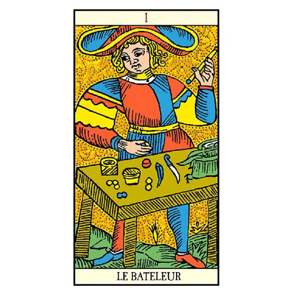 Golden Tarot of Marseille Tarot Cards