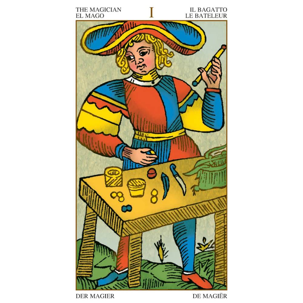 Universal Tarot of Marseille Tarot Cards