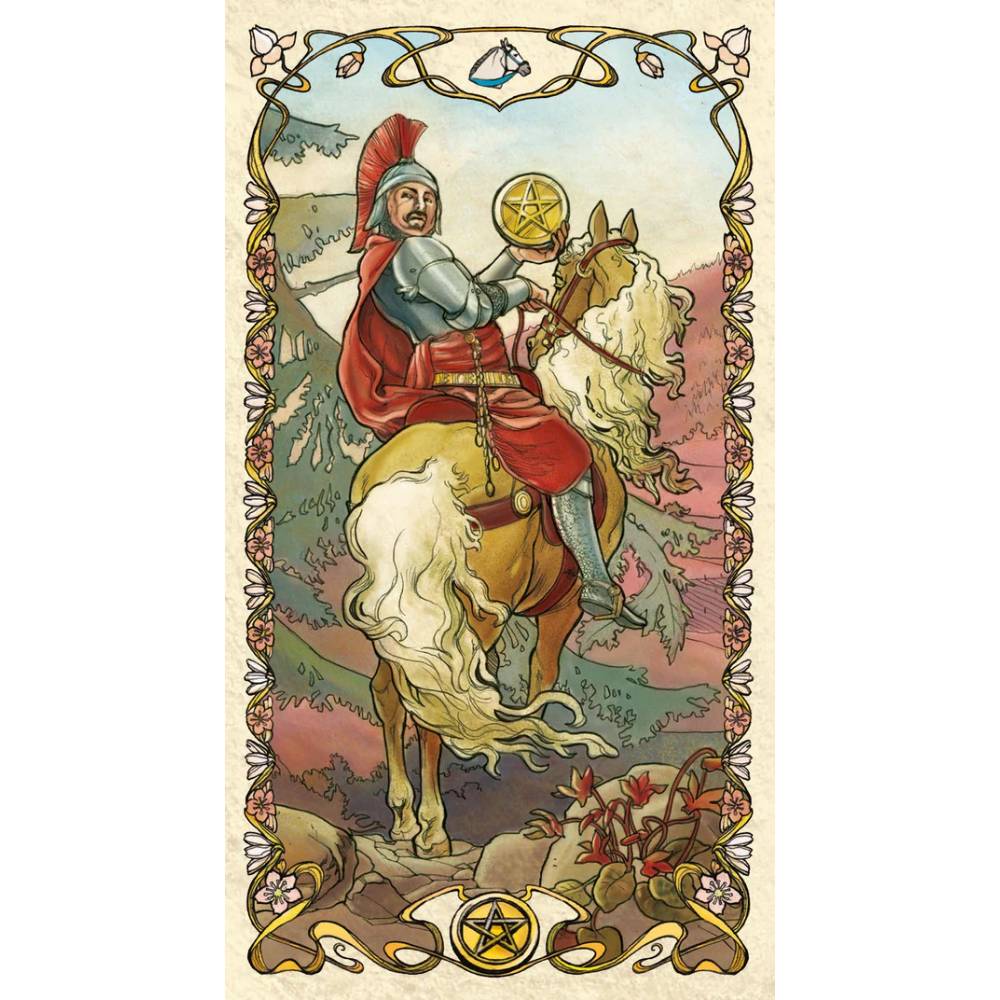 Tarot Cards Mucha Tarot