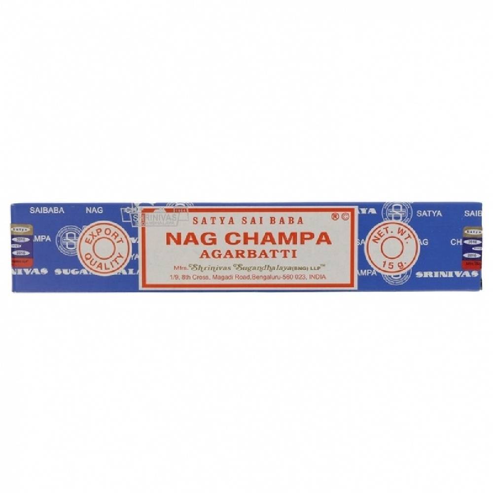 Smaržkociņi Nag Champa 10gr / 15gr / 40gr / 100gr
