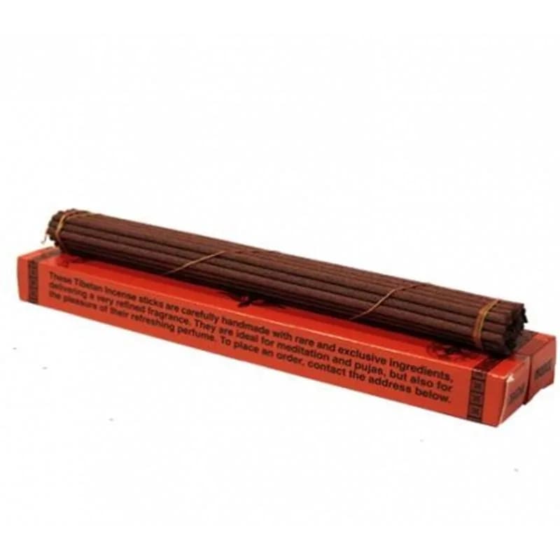 Incense Sticks Tibetan Traditional Herbal Incense Red 45gr