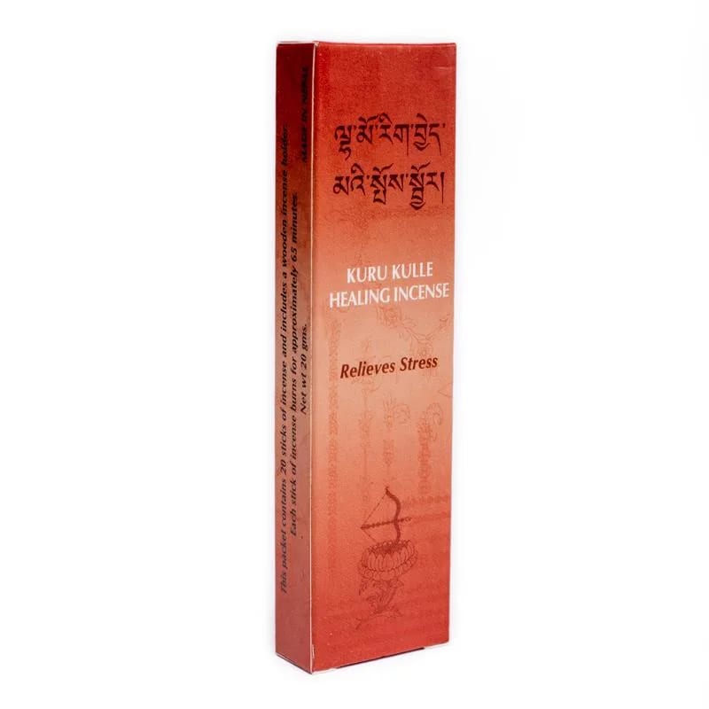 Smaržkociņi Tibetan Kuru Kulle Healing Incense Relieves Stress 20gr