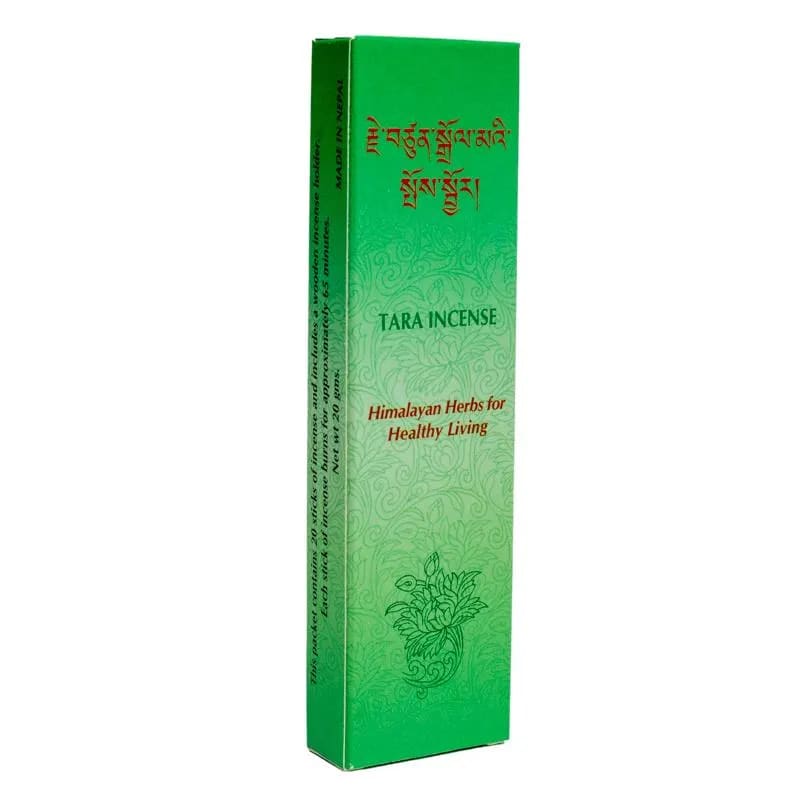 Smaržkociņi Tibetan Tara Incense Himalayan Herbs for Healthy Living 20gr