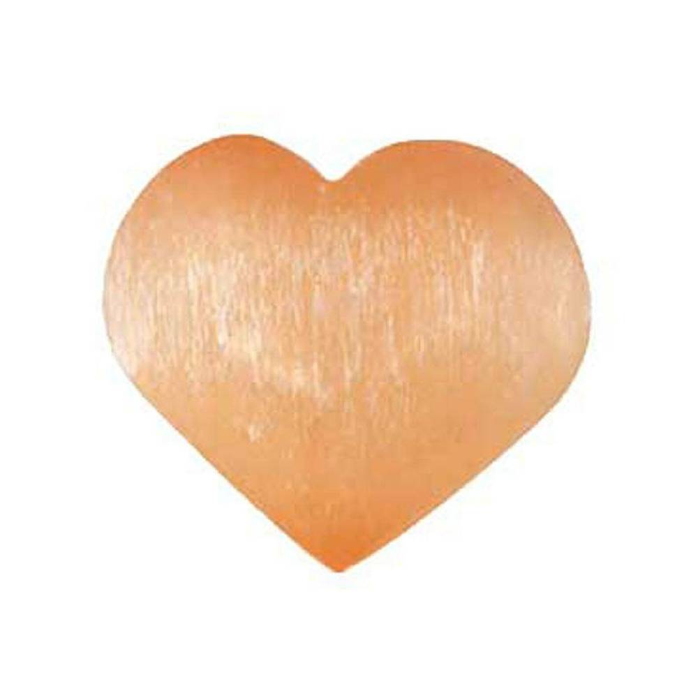 Akmens Selenīts / Oranžais selenīts / Orange Selenite Heart 70-80mm