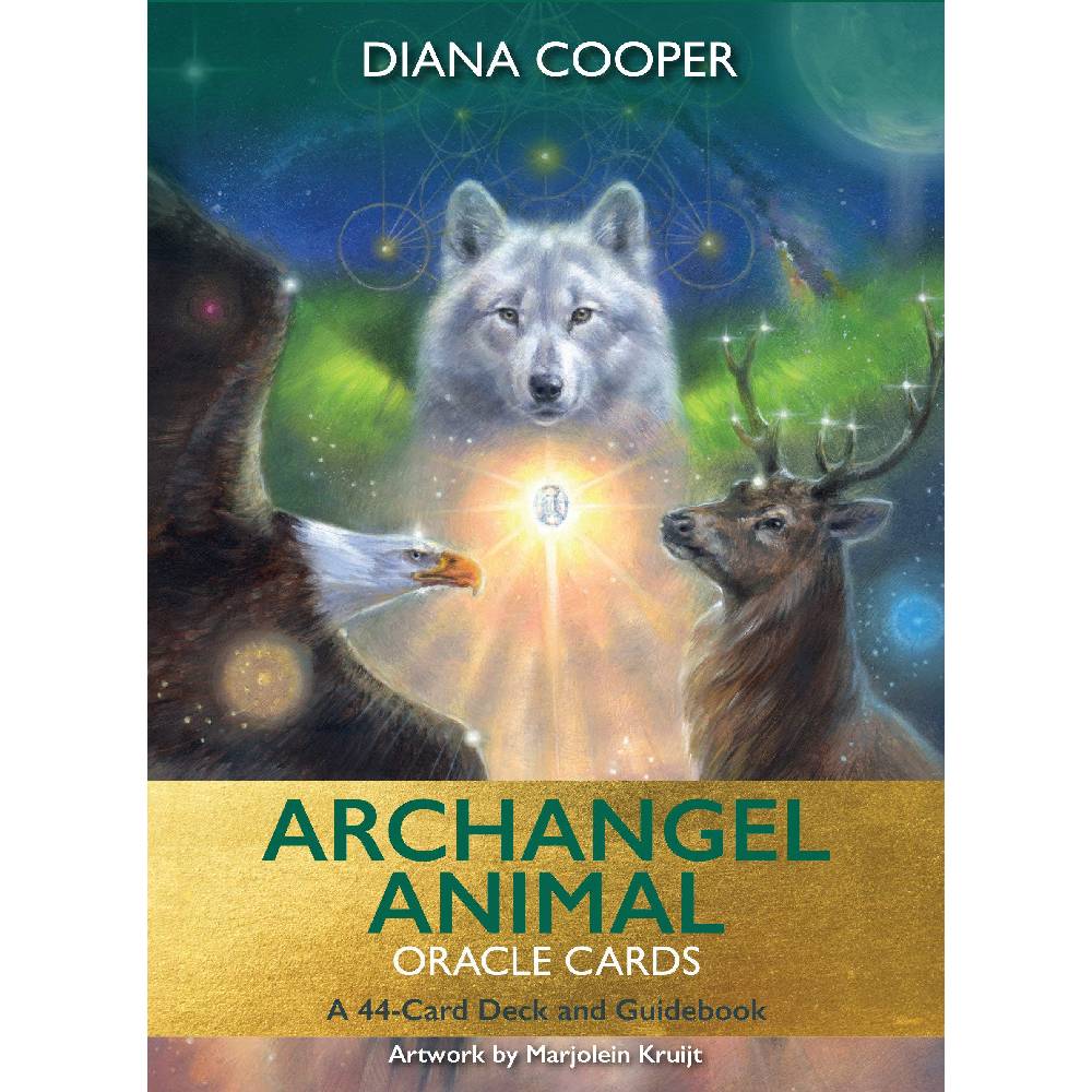 Archangel Animal Oracle Cards Orākuls