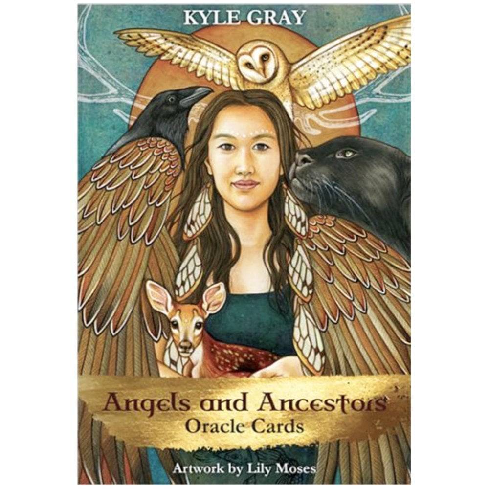 Angels and Ancestors Oracle Cards Orākuls