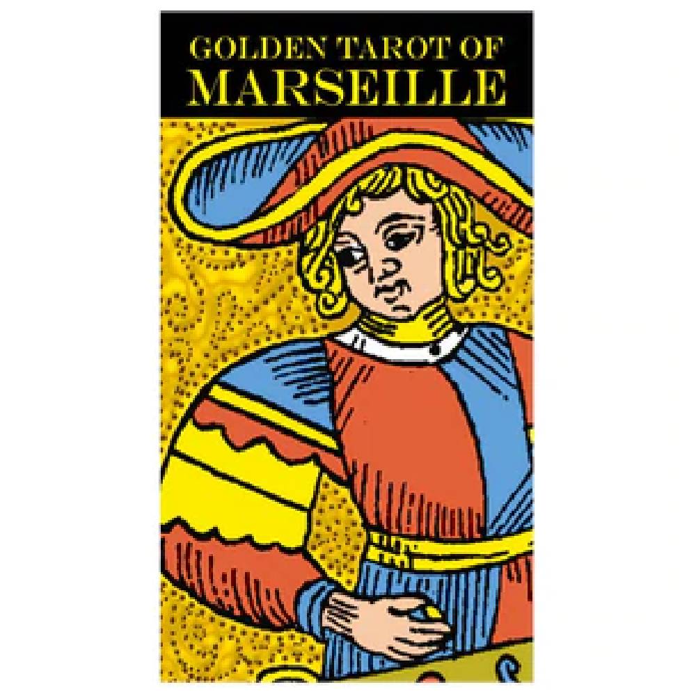 Golden Tarot of Marseille Taro Kārtis