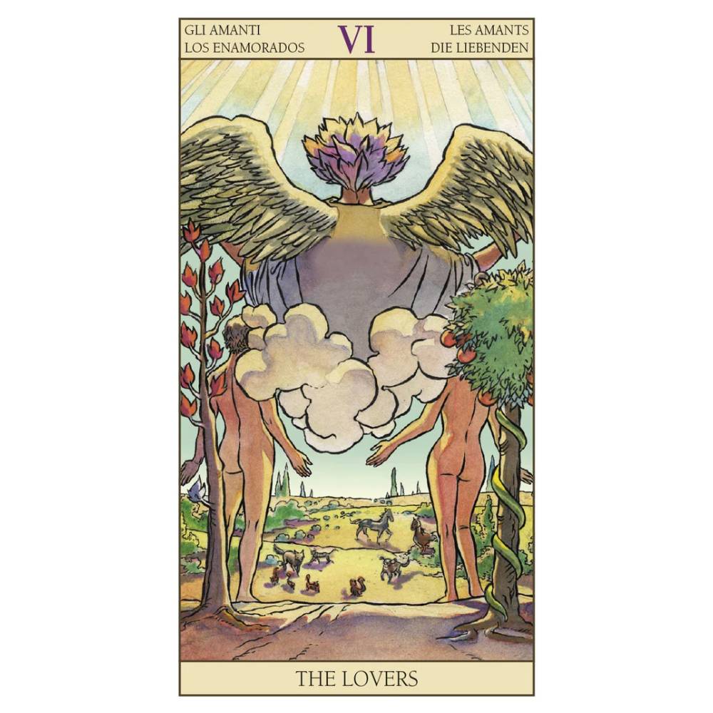 Tarot of the New Vision Taro Kārtis