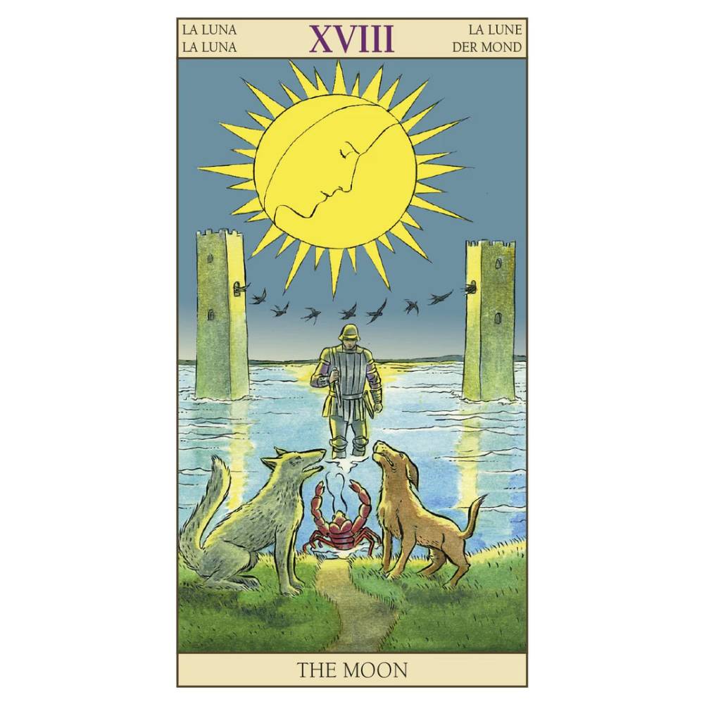 Tarot of the New Vision Taro Kārtis