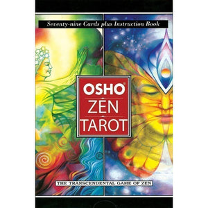 OSHO ZEN Tarot Deck and Book Set Taro Kārtis