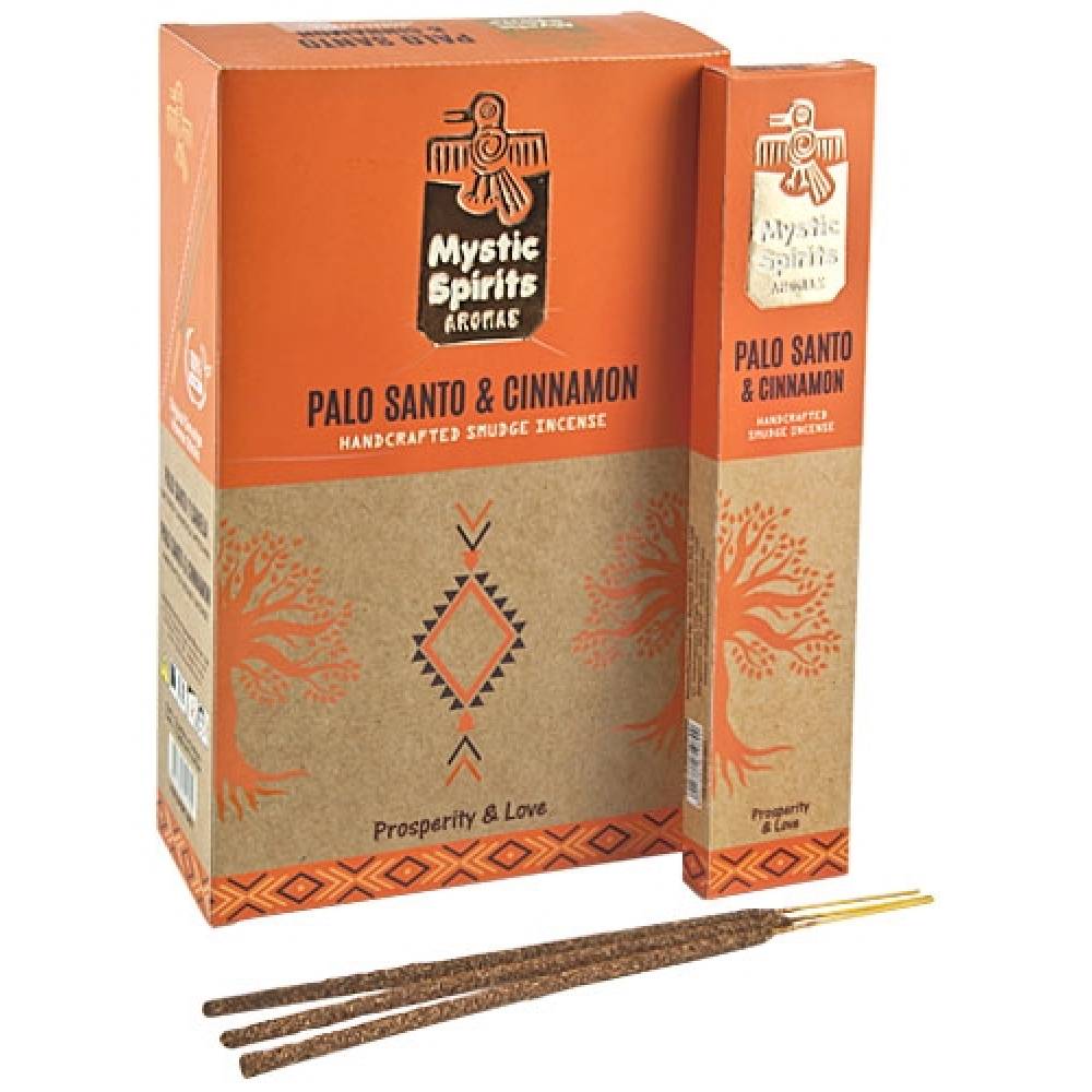 Smaržkociņi Palo Santo & Cinnamon / Prosperity & Love / Labklājība un Mīlestība