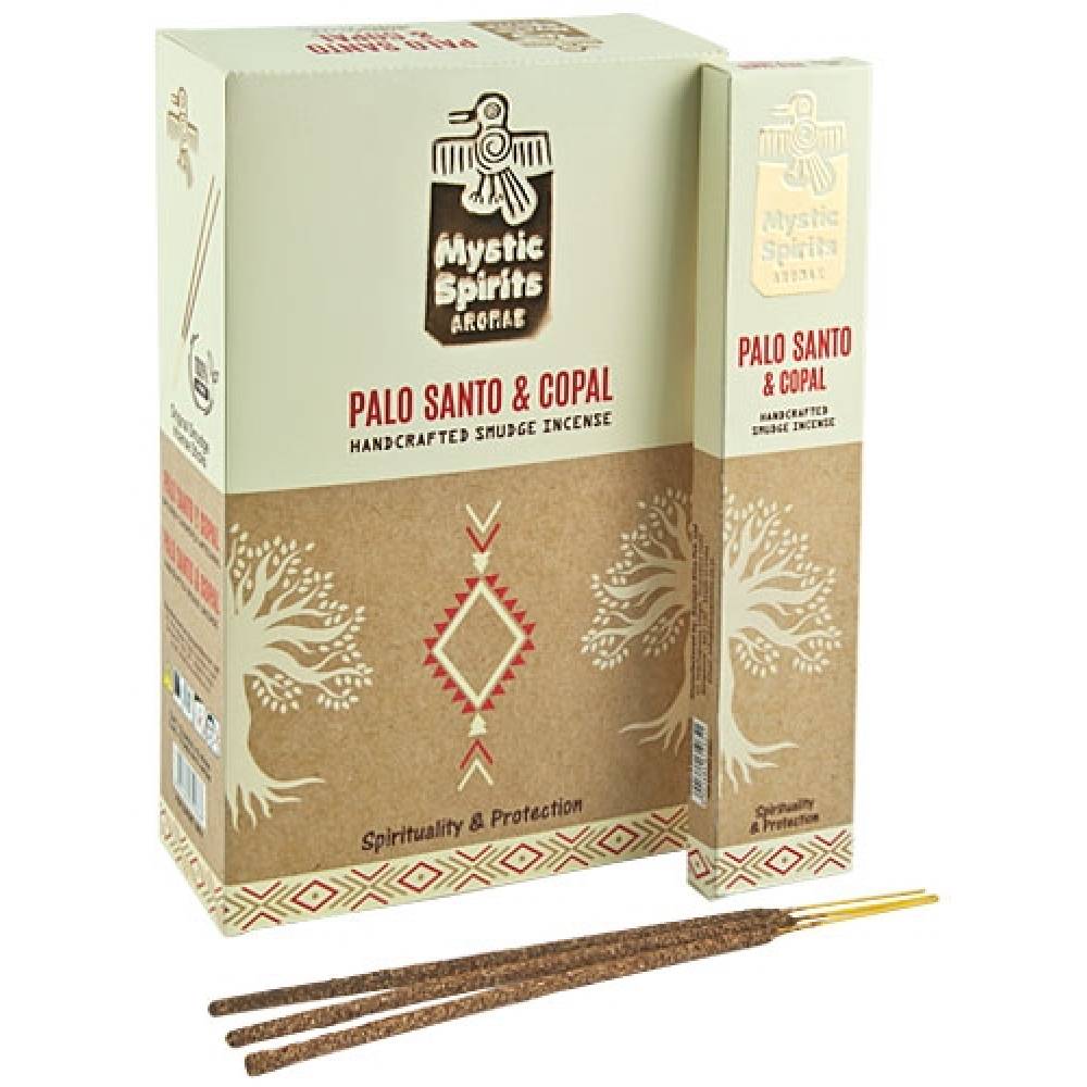 Smaržkociņi Palo Santo & Copal / Spirituality & Protection / Garīgums un Aizsardzība