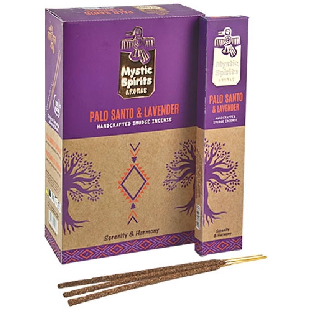 Smaržkociņi Palo Santo & Lavender / Serenity & Harmony / Rāmums un Harmonija
