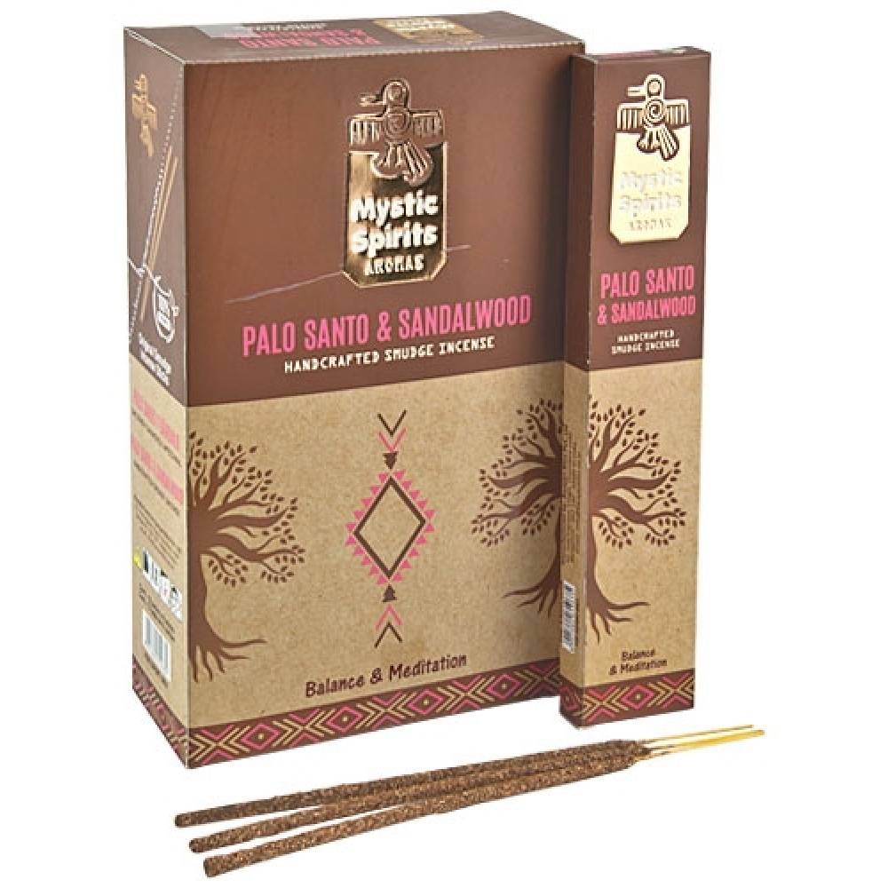 Smaržkociņi Palo Santo & Sandalwood / Balance & Meditation / Līdzsvars un Meditācija