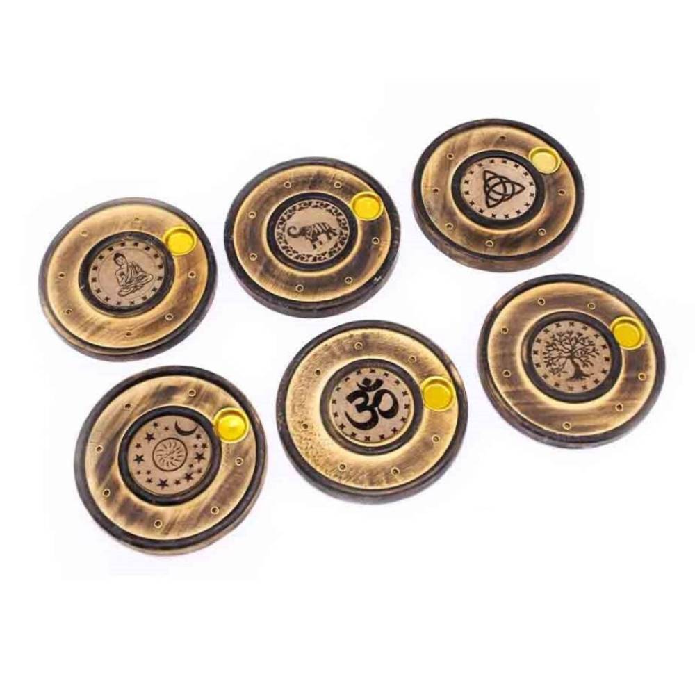 Paliktnis Smaržkociņiem un Konusiem Koks Ø10cm