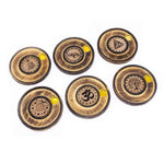 Ielādēt attēlu galerijas skatītājā, Paliktnis Smaržkociņiem un Konusiem Koks Ø10cm
