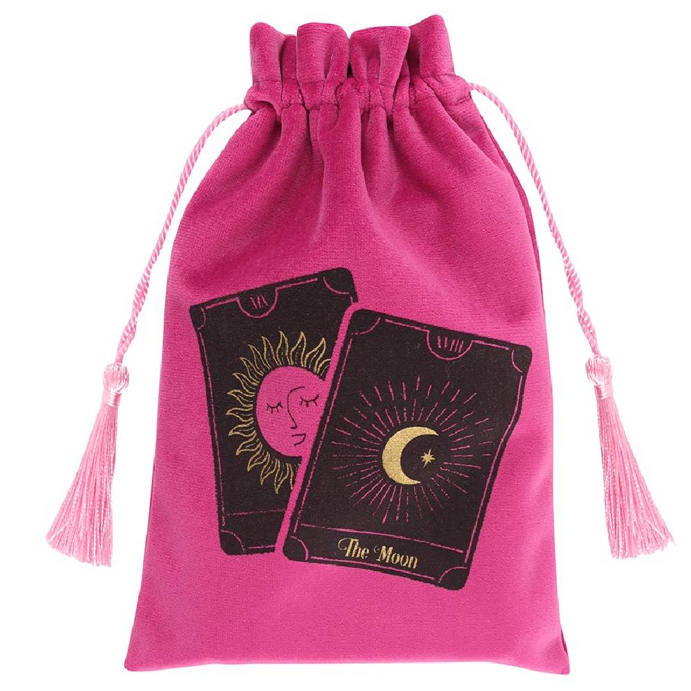 Samta Maisiņš Pink Tarot Cards 20x12cm