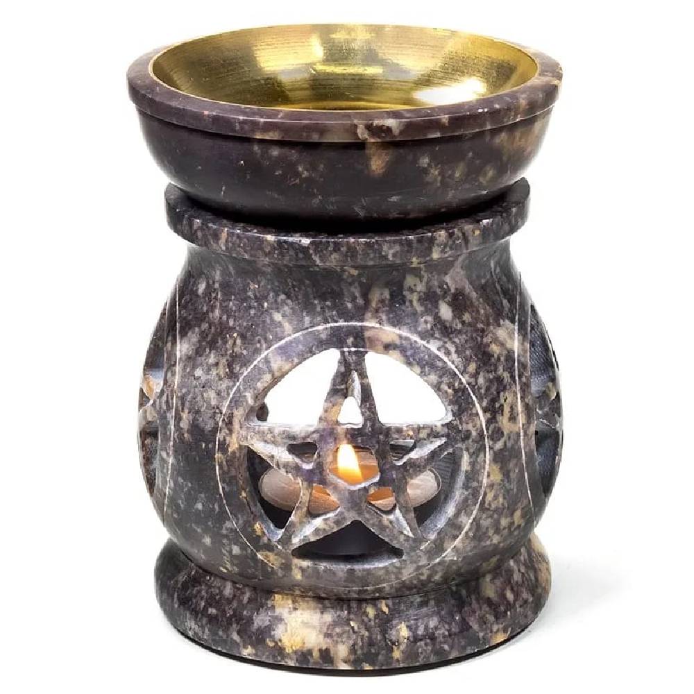 Aroma Lampa Pentacle Ziepjakmens 11cm