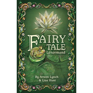 Fairy Tale Lenormand Tin Box / Orākuls Metāla Kastītē