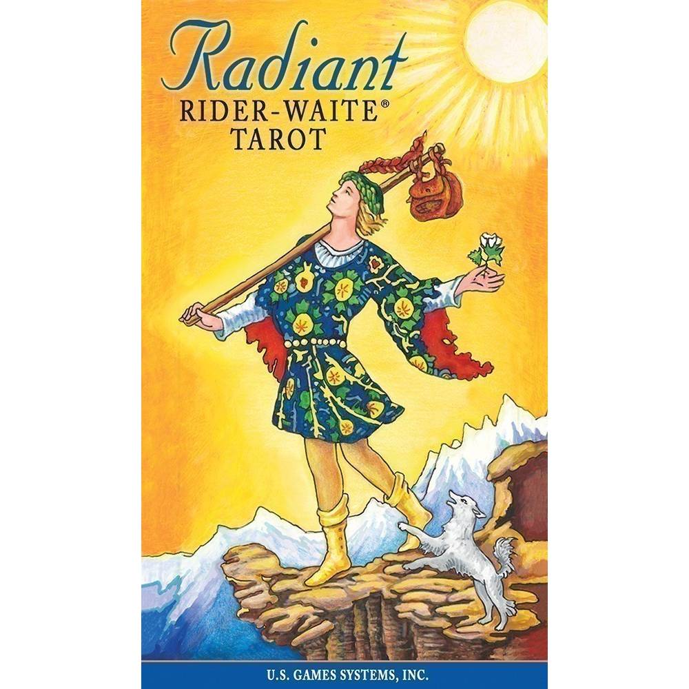 Radiant Rider - Waite Tarot Cards