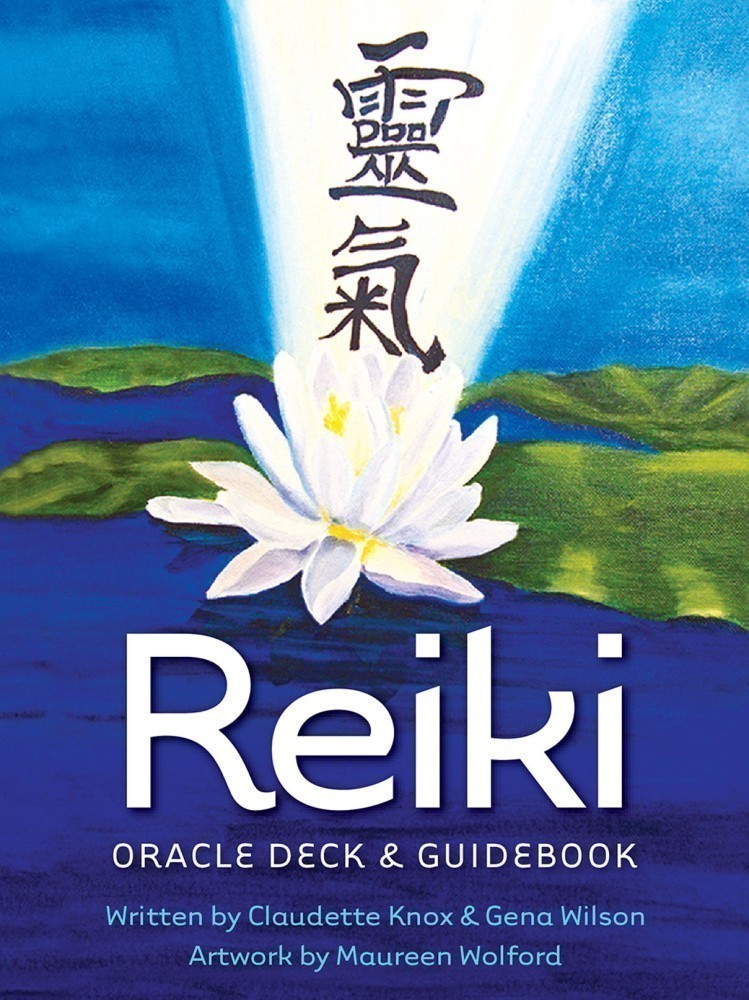 Reiki Oracle Deck & Guidebook Orākuls