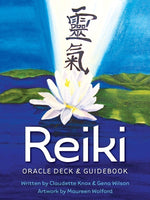 Загрузить изображение в средство просмотра галереи, Reiki Oracle Deck &amp; Guidebook Orākuls
