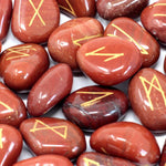 Load image into Gallery viewer, Runes Red Jasper
