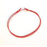Ielādēt attēlu galerijas skatītājā, Rokassprādze - Sarkanā Diega Aizsardzības Rokassprādze Red String Bracelet Protection

