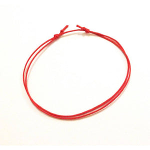 Rokassprādze - Sarkanā Diega Aizsardzības Rokassprādze Red String Bracelet Protection