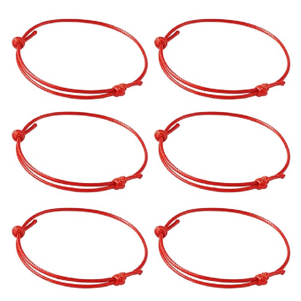 Rokassprādze - Sarkanā Diega Aizsardzības Rokassprādze Red String Bracelet Protection