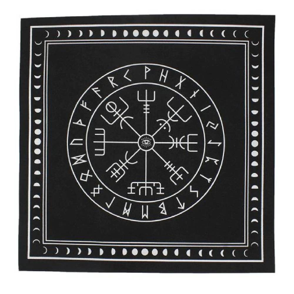 Altāra Galdauts Rūnas / Rune Divination 50x50cm – EzoterikaBio.lv