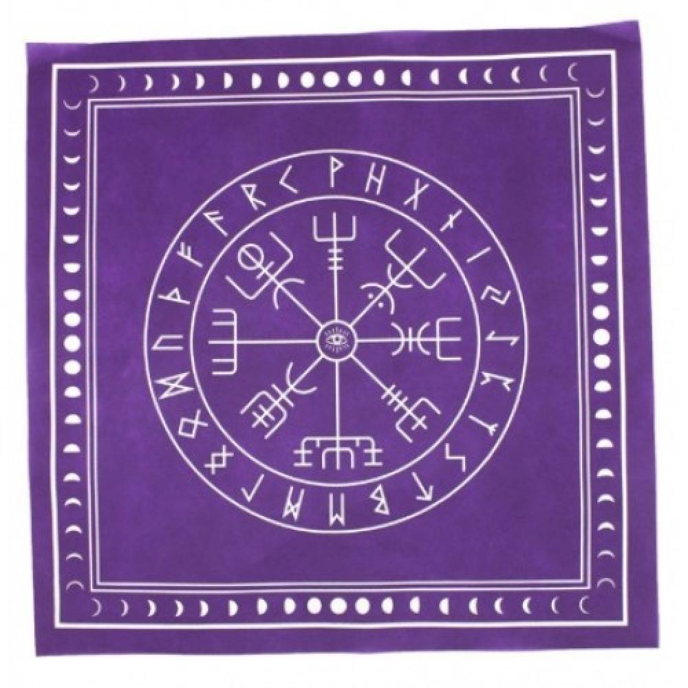 Altāra Galdauts Rūnas / Rune Divination 50x50cm