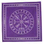 Load image into Gallery viewer, Altāra Galdauts Rūnas / Rune Divination 50x50cm
