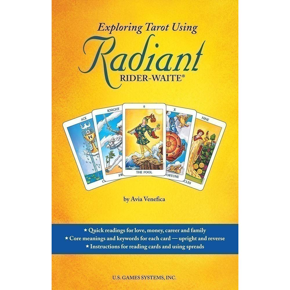 Radiant Rider - Waite Deck and Book Set Taro Kārtis