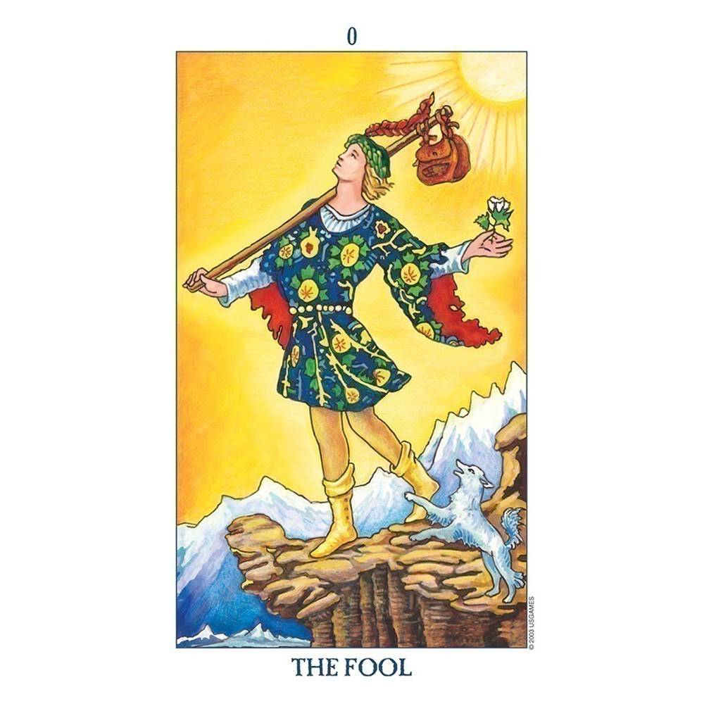 Radiant Rider - Waite Deck and Book Set Tarot Cards