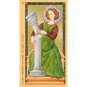 Golden Tarot of Renaissance Estensi 