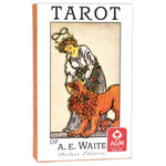 Ielādēt attēlu galerijas skatītājā, A.E. Waite Tarot Premium Edition Deluxe Taro Kārtis
