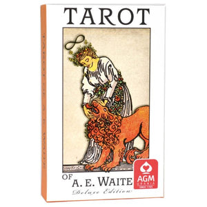 A.E. Waite Tarot Premium Edition Deluxe Taro Kārtis