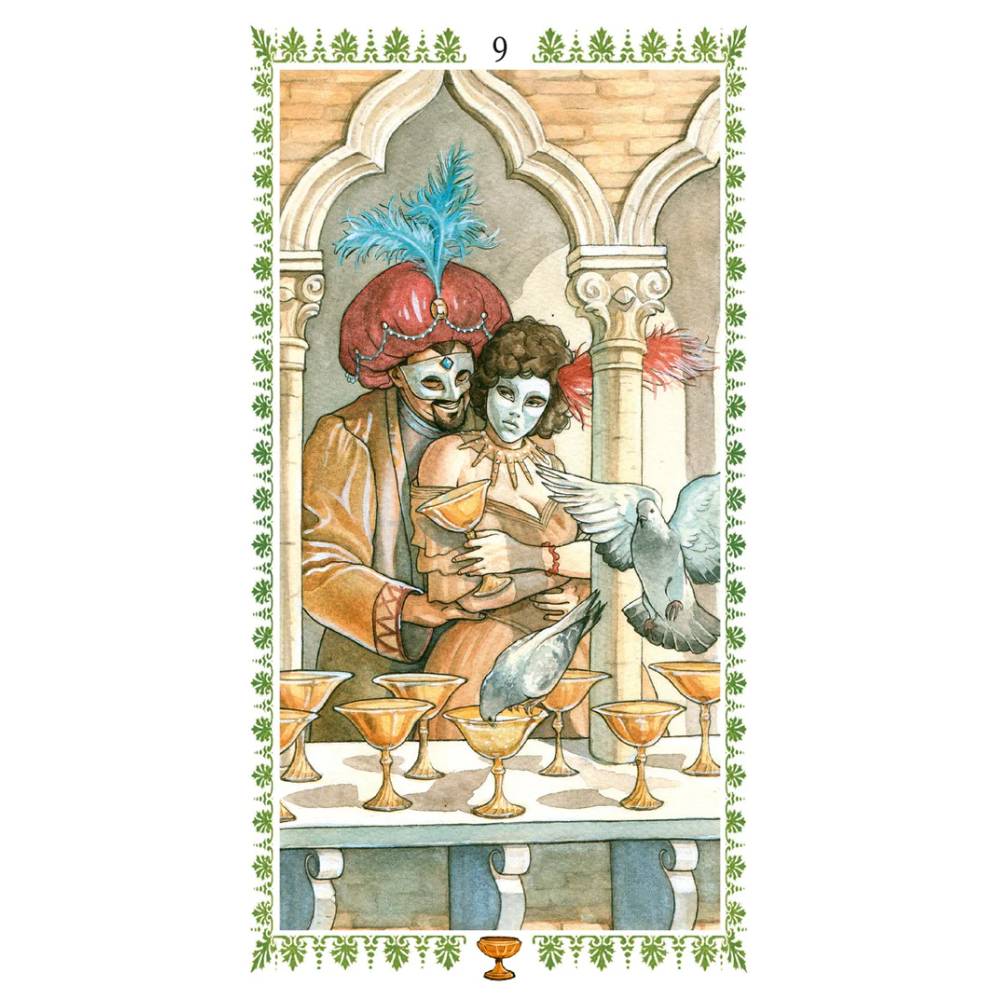 Romantic Tarot Cards